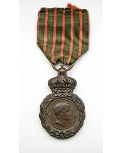 Medaille van Sint Helena, ingesteld 1857 voor de oud-militairen van Napoleons Grande Armée