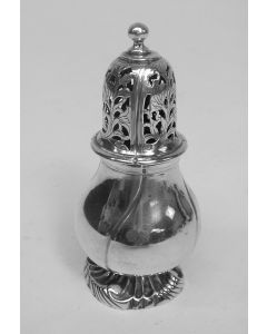 Zilveren specerijenstrooier, Den Haag, 18e eeuw