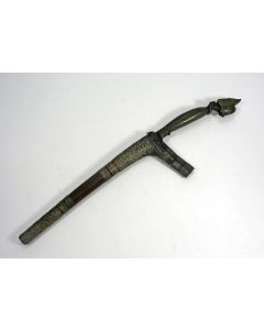 Tumbok Lada met zilverbeslag, Sumatra