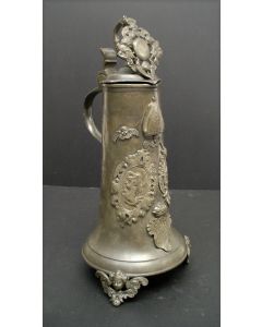 Tinnen kan, Historismus, ca. 1900