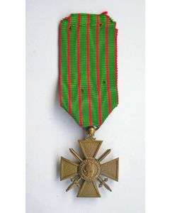 [Frankrijk] Croix de Guerre, periode Eerste Wereldoorlog 