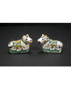 Delftse koetjes, ca. 1900