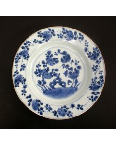 Chinees porseleinen bord, Qianlong periode