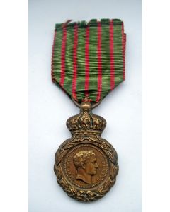 Medaille van Sint Helena, ingesteld 1857 voor de oud-militairen van Napoleons Grande Armée