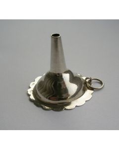 Zilveren parfumtrechtertje, A.H. Ankum, Zaandam, 19e eeuw