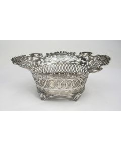 Zilveren bonbonmand, 1928