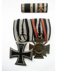 Duitsland, spang van twee militaire onderscheidingen, periode Eerste Wereldoorlog