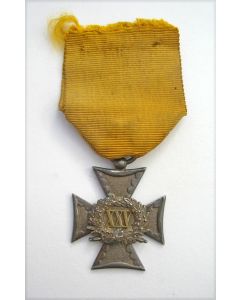 Zilveren Kruis voor Officieren van de Schutterijen , 25 Jaar (1866)