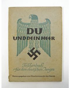 Du und dein Heer. Taschenbuch für den deutschen Jungen (1943)