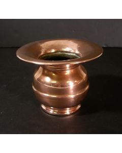 Koperen kwispedoor, 19e eeuw