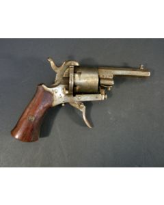 Zesschots penvuurrevolver, Luik ca. 1890