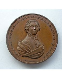 Penning op het overlijden van Willem George Frederik, Prins van Oranje, te Padua, 1799.
