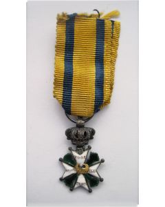 Onderscheiding Militaire Willemsorde, miniatuur draagmedaille