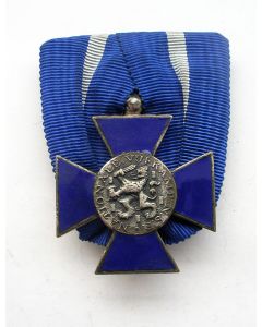 Het militaire vijfkampkruis van het Nederlandse Sportfederatie (NSF)