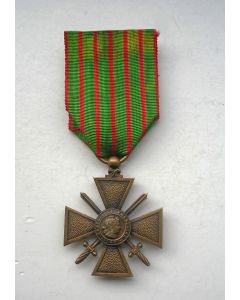[Frankrijk] Croix de Guerre, periode Eerste Wereldoorlog 