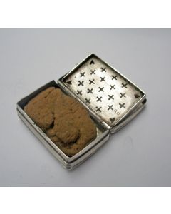 Zilveren vinaigrette, J.P. Sperna Weiland, Schoonhoven 1872