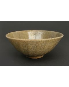 Celadon kom, Song dynastie, ca. 1200/1300