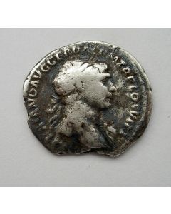 Traianus (98-117 n. Chr.), zilveren denarius