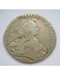 Rusland, 1 roebel 1770
