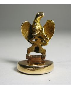 Gouden signet, Napoleontische adelaar, 19e eeuw