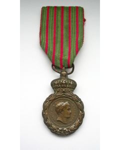 Medaille van Sint Helena, ingesteld 1857 voor de oud-militairen van Napoleons Grande Armée
