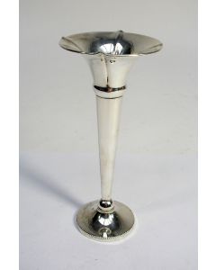 Zilveren anjervaas, S.I. Vet & Zonen, Zaandam, ca. 1920