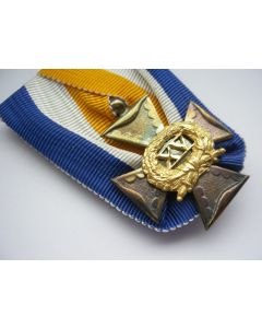 Officierskruis, 15 jaar, [door Van Wielik] 