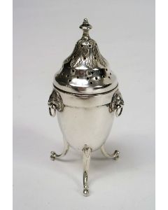 Zilveren peperbusje, ca. 1820