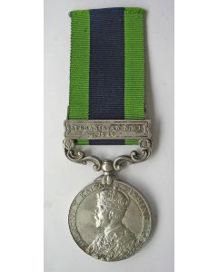 Engeland, India Medal George V with clasp Afghanistan N.W.F. 1919