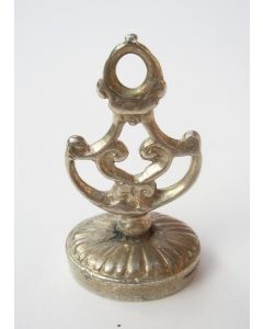 Zilveren signet, mogelijk Leiden, 18e eeuw