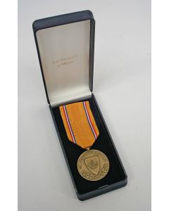 Huisorde van Oranje, Eremedaille van verdienste in brons