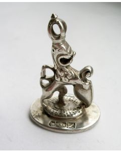 Zilveren signet, Frans Hendrik Reen, Amsterdam  1747