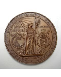 Penning, 250 jaar Universiteit Utrecht, 1886