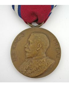 [Engeland] The Kings medal
