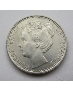 25 cent 1902, vrijwel ongecirculeerd