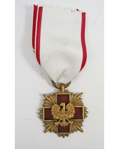 Polen, Medaille van het Rode Kruis