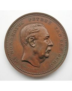 Penning, Norbertus Petrus van den Berg, president van de Javasche bank, 1889