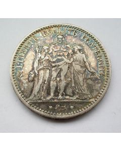 Frankrijk, 5 Francs 1873A