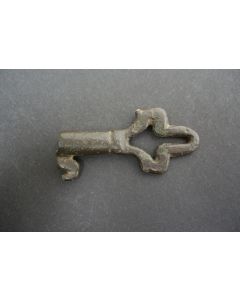 Gotische bronzen sleutel