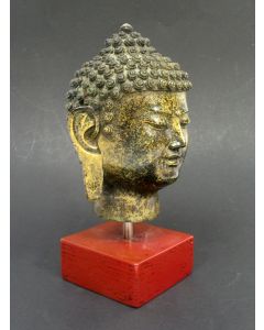 Bronzen Boeddhakop