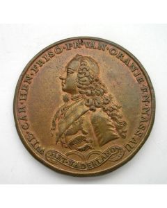 Penning op de Verheffing van Willem IV tot stadhouder, 1747