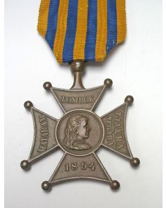Lombokkruis, 1894