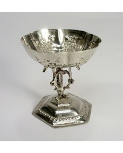 Zilveren miniatuur tazza, 17e eeuw