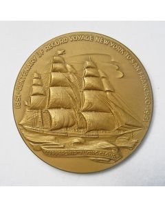 [Verenigde Staten] Centenary of record voyage New York to San Fancisco 1851-1951 [1952]