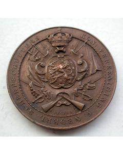 Prijspenning van de Kon. Vereeniging van Nederlandsche Scherpschutters, 1895