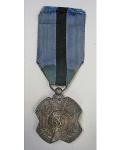 België, zilveren medaille van de Orde van Leopold II
