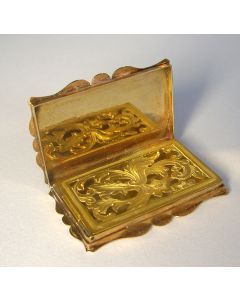 Hollandse gouden vinaigrette, 19e eeuw