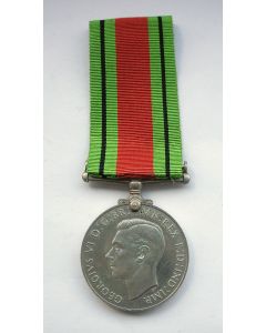 [Engeland] The Defence Medal, 1939-1945