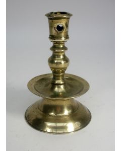 Koperen rokkandelaar, ca. 1600