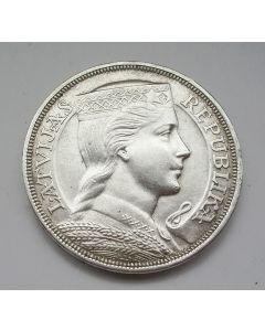 Letland, 5 Lati 1932